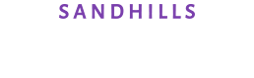 Sandhills Logo White