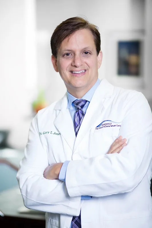 Meet Dr. Gary T. Jones | Oral Surgery