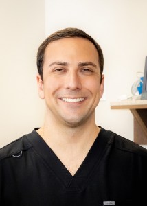 Headshot of Dr. Peterman