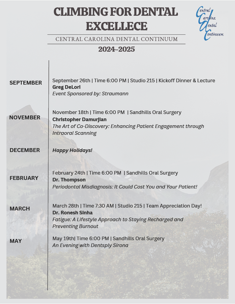 Study club course schedule