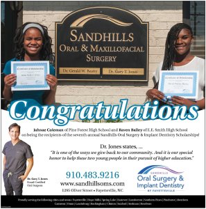 2018 Scholarship Winners